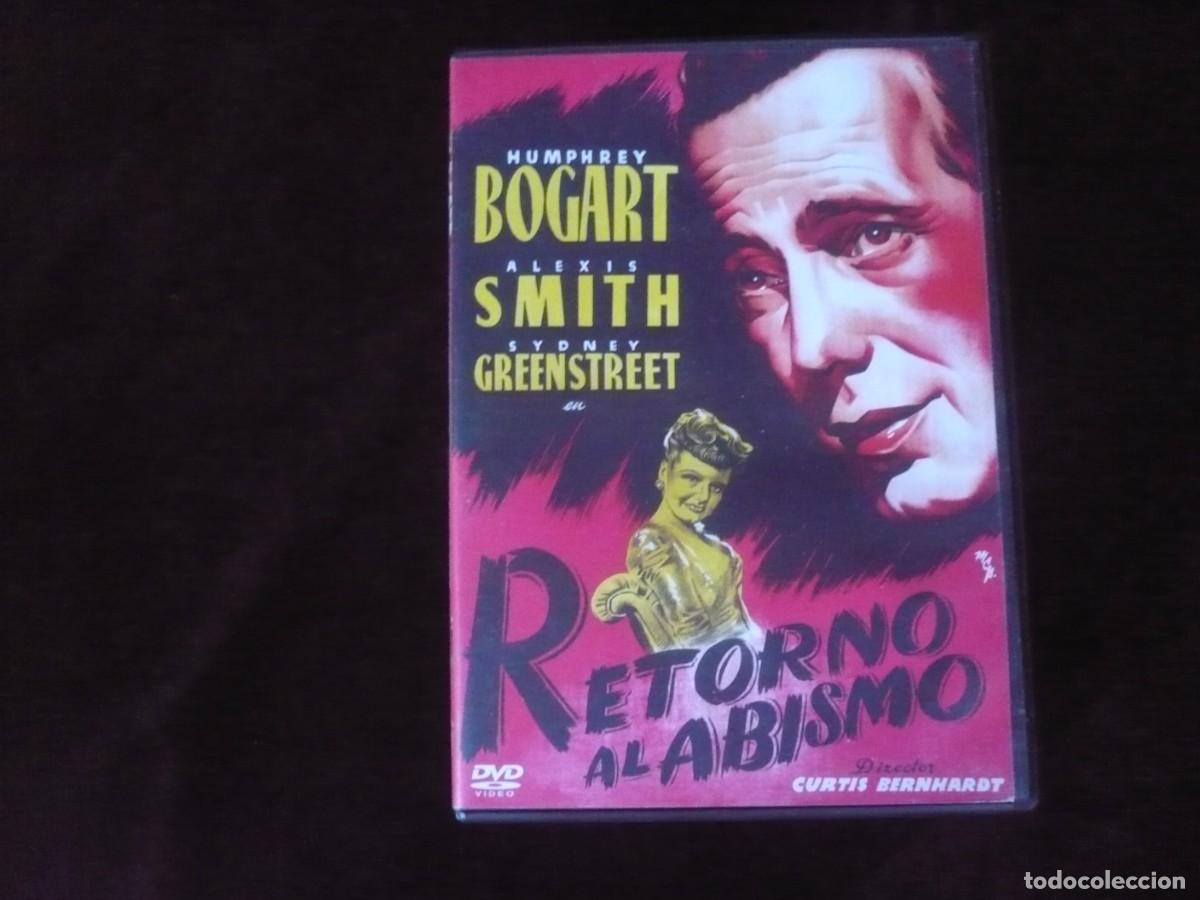 CDs de m&uacute;sica: retorno al abismo - humphrey bogart - dvd casi como nuevo