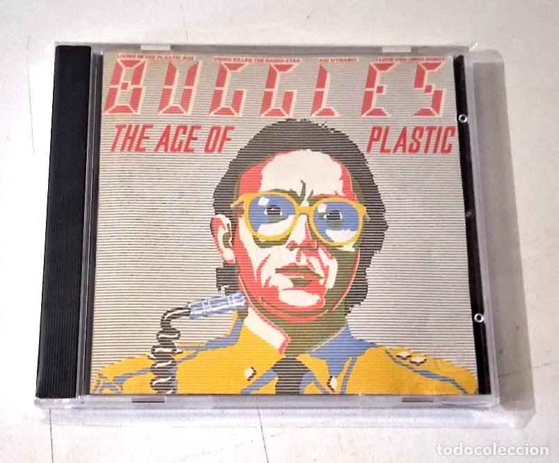 CDs de m&uacute;sica: BUGGLES &rdquo;THE AGE OF PLASTIC&rdquo; CD 8 TRACKS