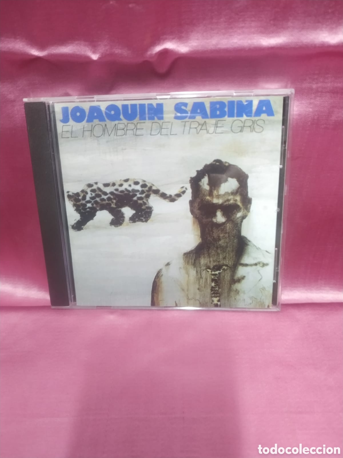 CDs de m&uacute;sica: CD Joaqu&iacute;n Sabina.En buen estado