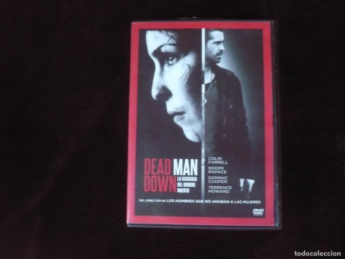 CDs de m&uacute;sica: dead man down la venganza del hombre muerto - dvd casi como nuevo