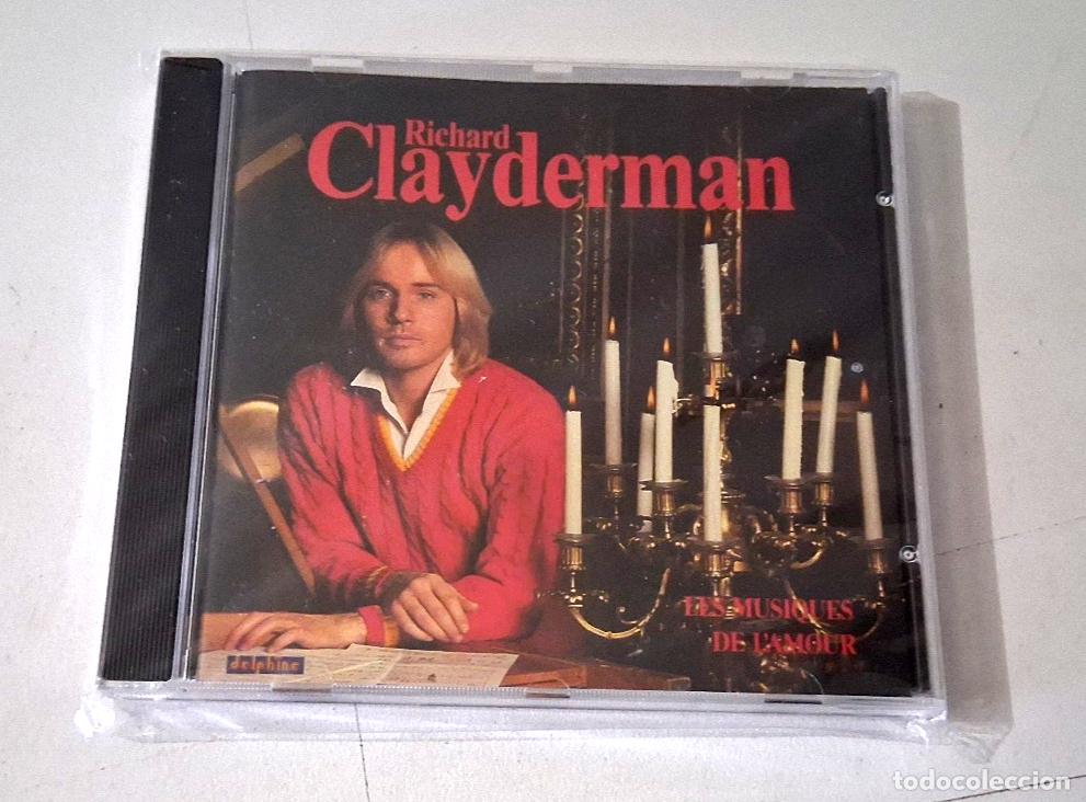 CDs de m&uacute;sica: RICHARD CLAYDERMAN &rdquo;LES MUSIQUES DE L'AMOUR &rdquo; CD 20 TRACKS