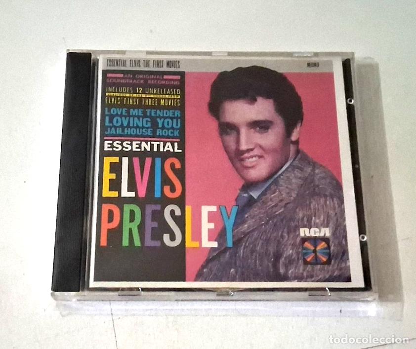 CDs de m&uacute;sica: ELVIS PRESLEY &rdquo;ESSENTIAL ELVIS&rdquo; CD 27 TRACKS