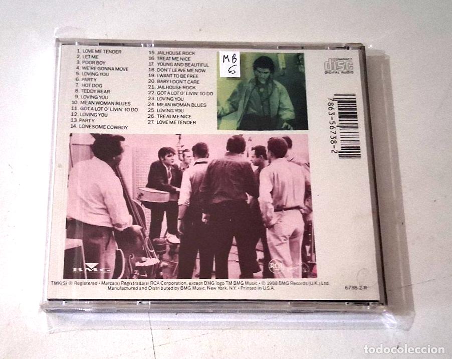CDs de m&uacute;sica: ELVIS PRESLEY &rdquo;ESSENTIAL ELVIS&rdquo; CD 27 TRACKS - Foto 2