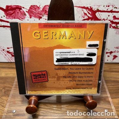 CDs de m&uacute;sica: Souvenirs from Germany- 0027726422527