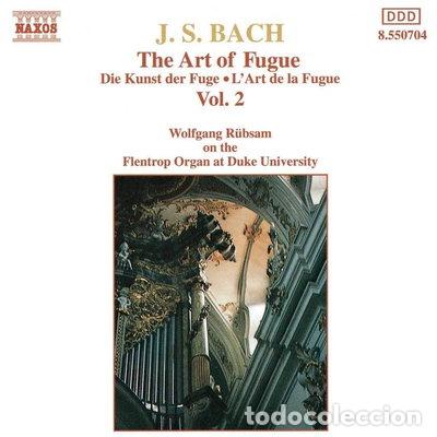 CDs de m&uacute;sica: The Art of Fugue, Vol. 2- 4891030507043