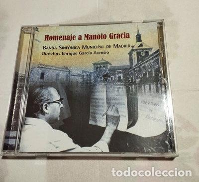 CDs de m&uacute;sica: Homenaje a Manolo Gracia- 8423322651613