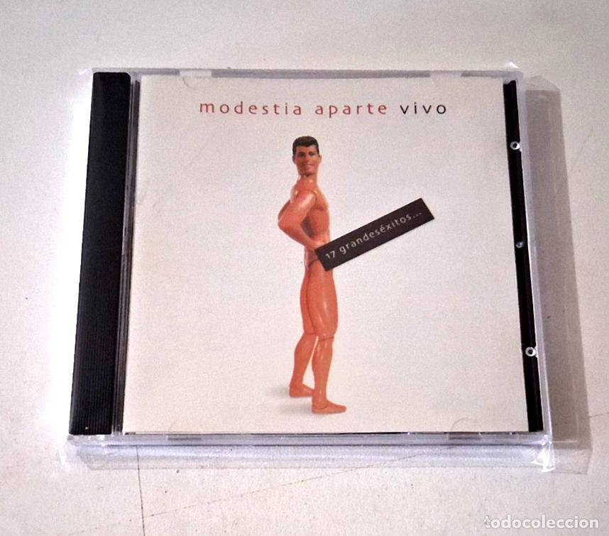 CDs de m&uacute;sica: MODESTIA APARTE &rdquo;VIVO 17 GRANDES EXITOS ... &rdquo; CD 17 TRACKS