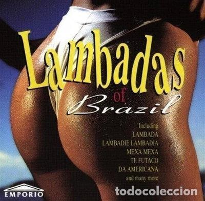 CDs de m&uacute;sica: Lambadas of Brazil- 5014797160750