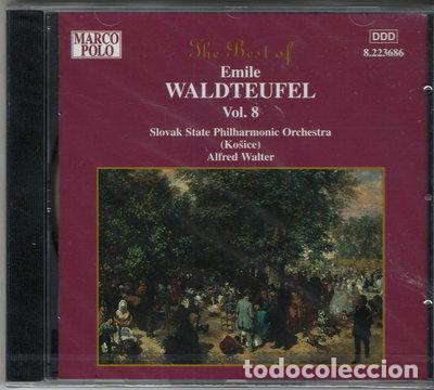 CDs de m&uacute;sica: The Best of Emile Waldteufel Vol. 8- 0730099368629