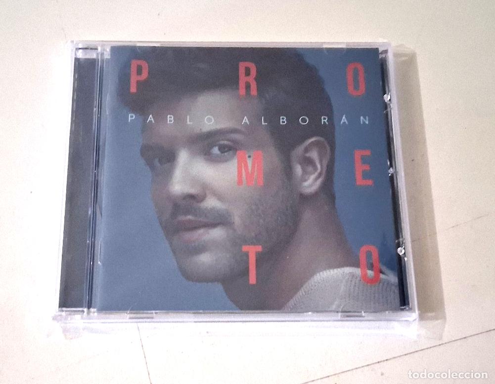 CDs de m&uacute;sica: PABLO ALBORAN &rdquo;PROMETO&rdquo; CD 13 TRACKS