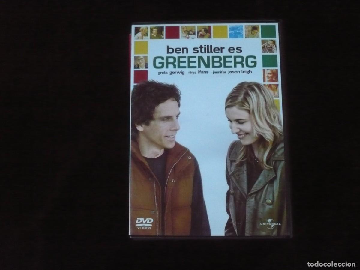CD di Musica: greenberg - ben stiller - dvd casi como nuevo