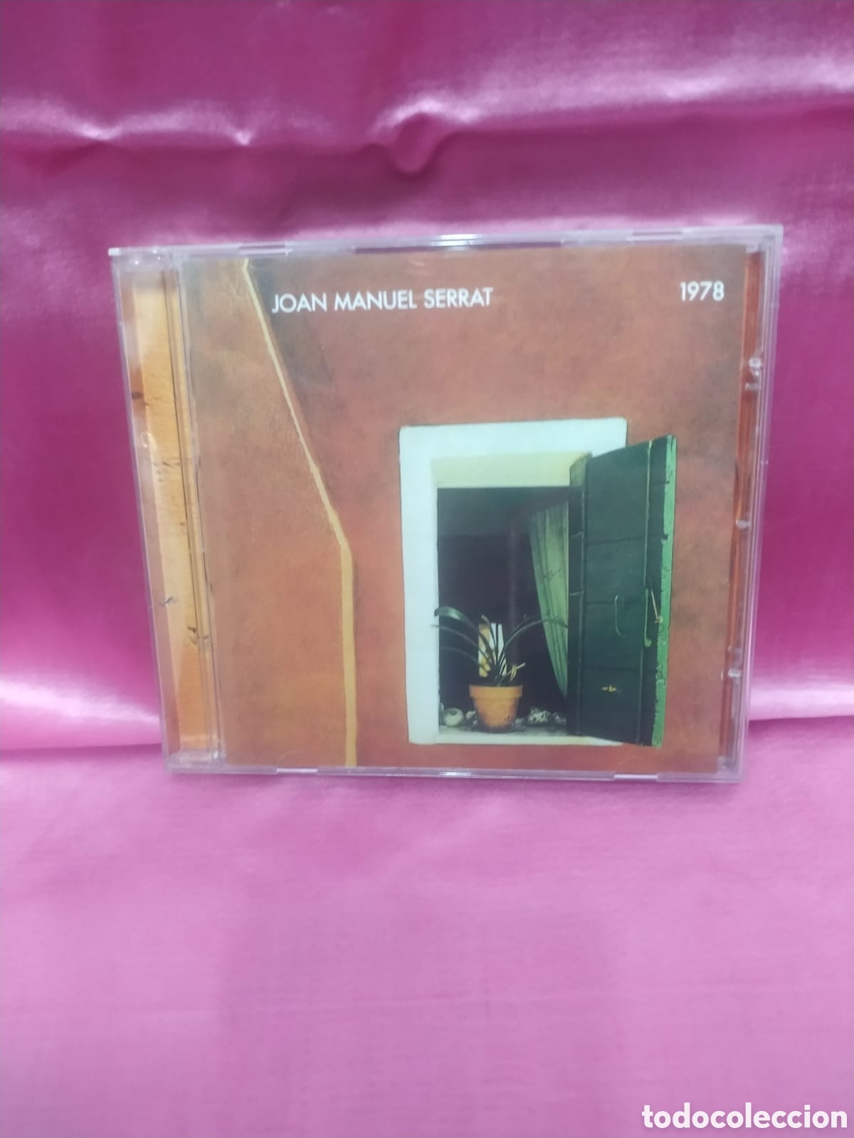 CDs de m&uacute;sica: CD Joan Manuel Serrat