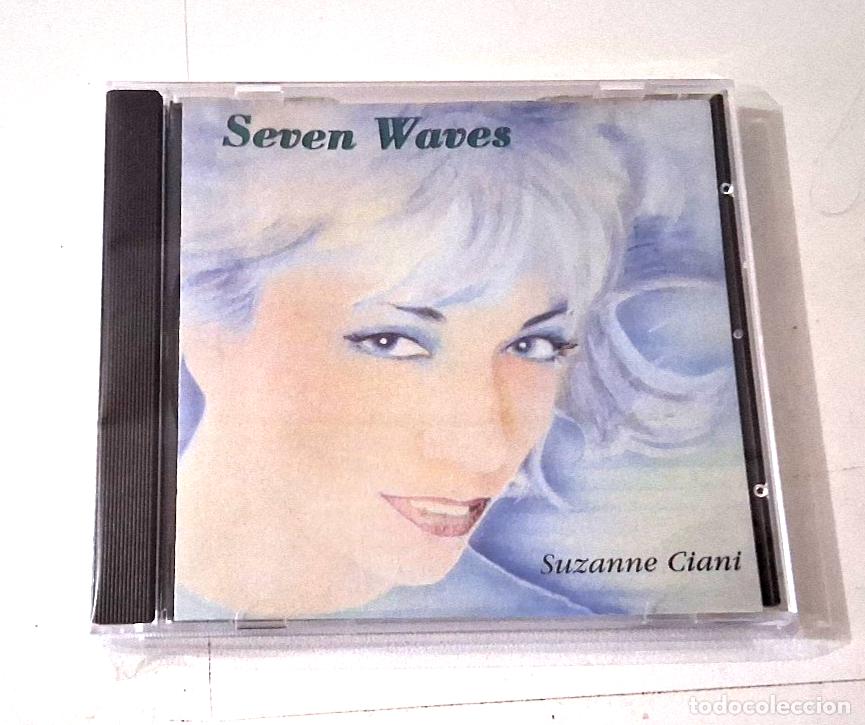 CDs de m&uacute;sica: SUZANNE CIANI &rdquo;SEVEN WAVES&rdquo; CD 7 TRACKS