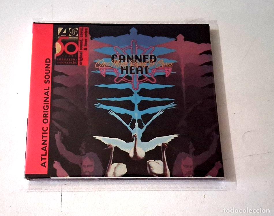 CDs de m&uacute;sica: CANNED HEAT &rdquo;ONE MORE RIVER TO CROSS&rdquo; CD 10 TRACKS DIGIPACK