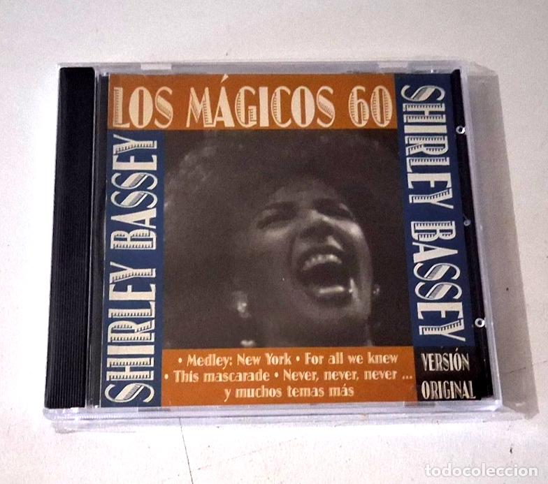 CDs de m&uacute;sica: SHIRLEY BASSEY &rdquo;LOS MAGICOS 60&rdquo; CD 13 TRACKS COMO NUEVO