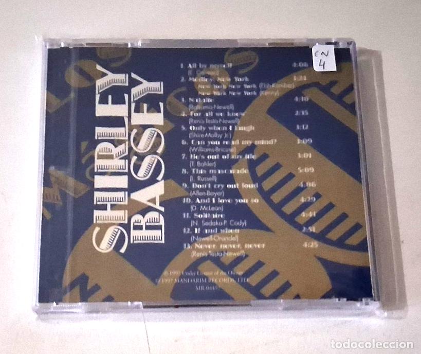 CDs de m&uacute;sica: SHIRLEY BASSEY &rdquo;LOS MAGICOS 60&rdquo; CD 13 TRACKS COMO NUEVO - Foto 2