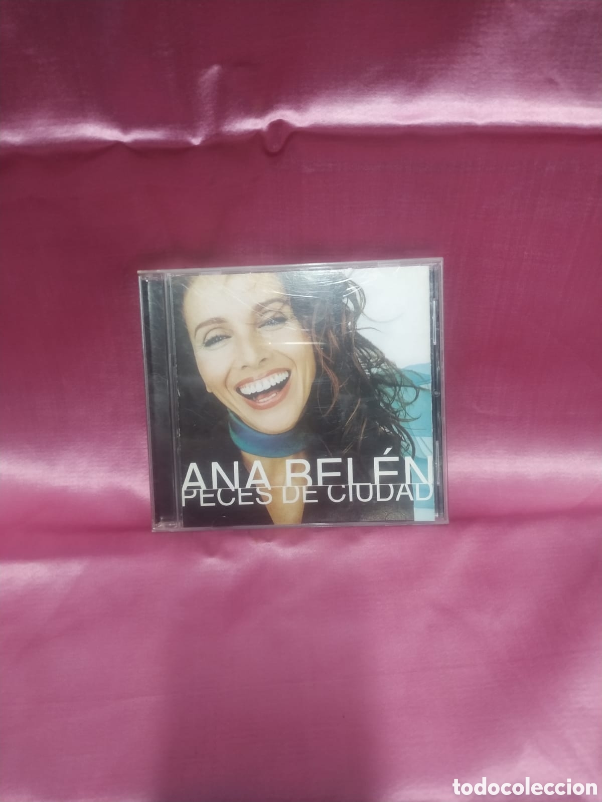 CDs de m&uacute;sica: CD Ana Belen Peces de Ciudad