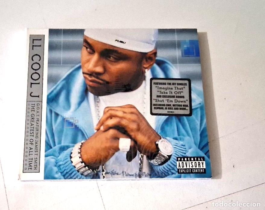 CDs de m&uacute;sica: LL COOL J &rdquo;G.O.A.T. FEATURING JAMES T SMITH&rdquo; CD 19 TRACKS PRECINTADO SEALED DIGI