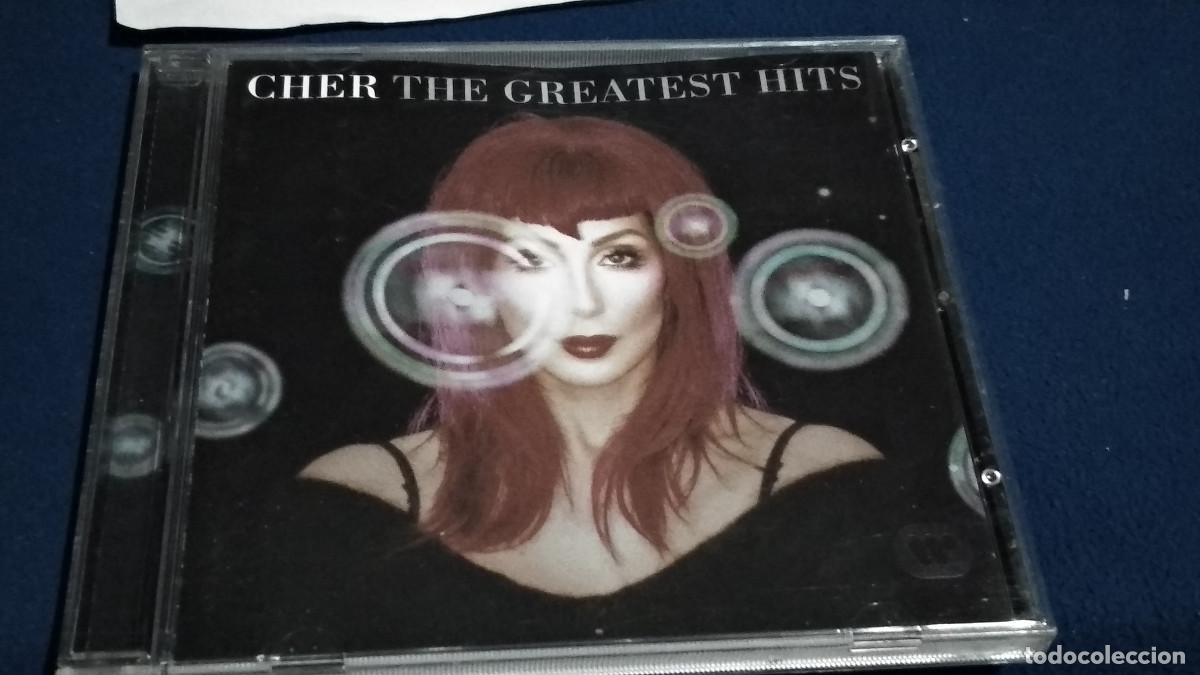 CDs de m&uacute;sica: Cher &ndash; The Greatest Hits - CD 1999 WARNER - 19 CANCIONES POP ROCK &Eacute;XITOS ORIGINALES - VER CANCIONES