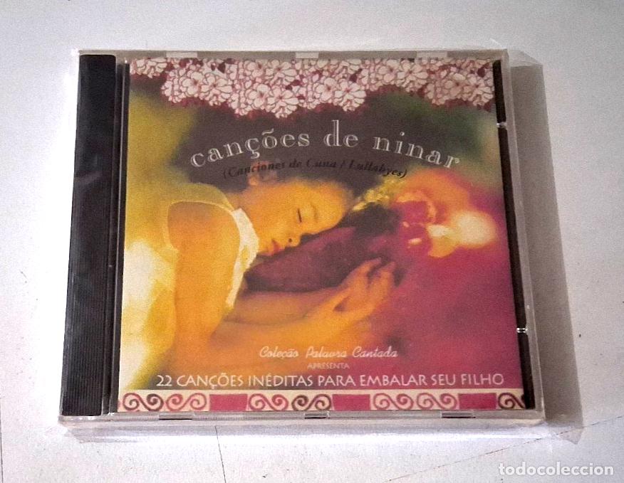 CDs de m&uacute;sica: CD &rdquo;CAN&Ccedil;OES DE NINAR&rdquo; CD 22 TRACKS PRECINTADO SEALED CANCIONES DE CUNA