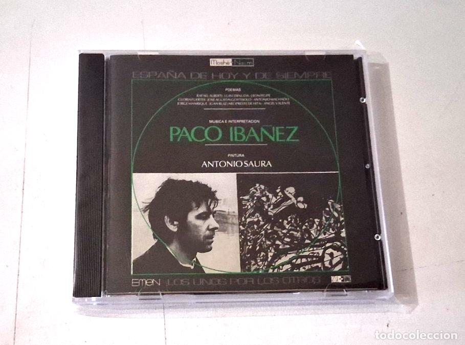 CDs de m&uacute;sica: PACO IBA&Ntilde;EZ &rdquo;3&rdquo; CD 12 TRACKS POEMAS RAFAEL ALBERTI LUIS CERNUDA LEON