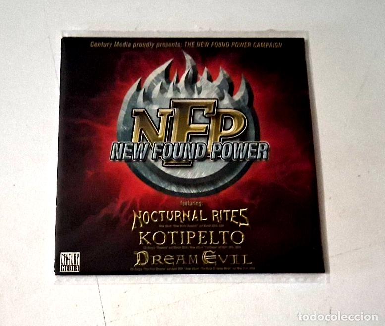CDs de m&uacute;sica: CD &rdquo;NFP NEW FOUND POWER&rdquo; CD 5 TRACKS NOCTURNAL RITES KOTIPELTO DREAM EVIL