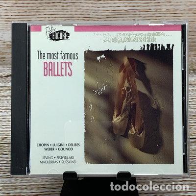 CDs de m&uacute;sica: The Most Famous Ballets- 0724356812727