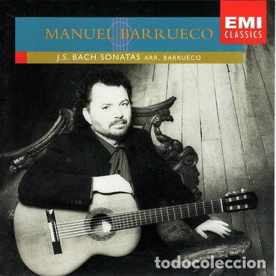 CDs de m&uacute;sica: Bach: Sonatas- 0724355641625