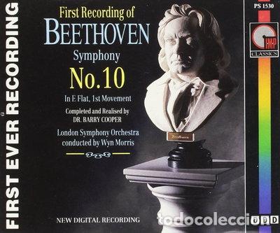 CDs de m&uacute;sica: Beethoven: Symphony No. 10 in E Flat, 1st Movement- 5010946153024