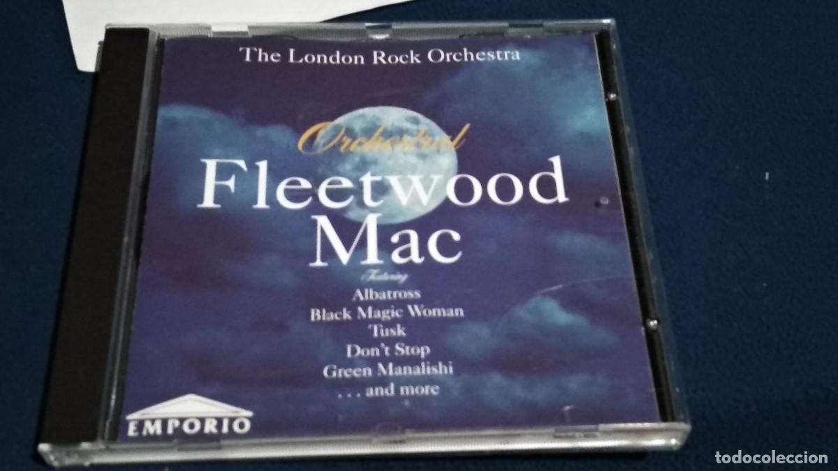 CDs de m&uacute;sica: The London Rock Orchestra &ndash; The Orchestral Fleetwood Mac - CD 1994 EMPORIO