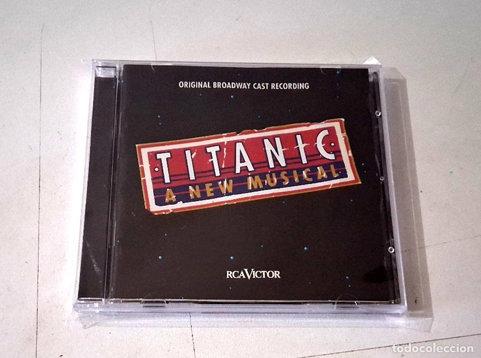 CDs de m&uacute;sica: ORIGINAL BROADWAY CAST RECORDING &rdquo;TITANIC A NEW MUSICAL&rdquo; CD