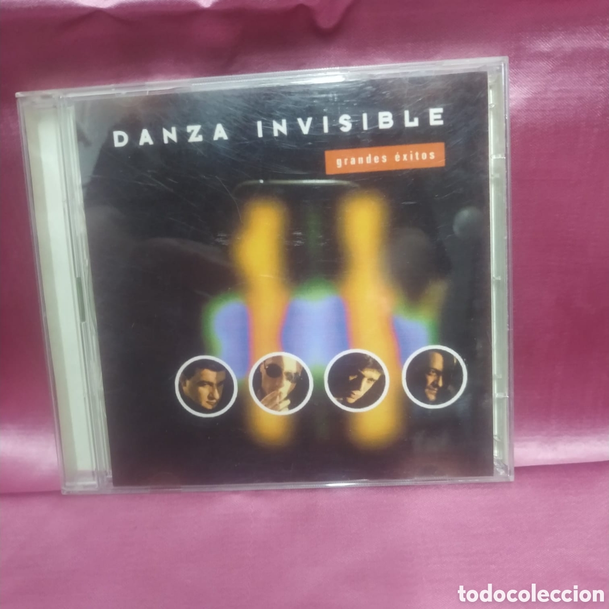 CDs de m&uacute;sica: Danza invisible. Dos CD. Grabaci&oacute;n.