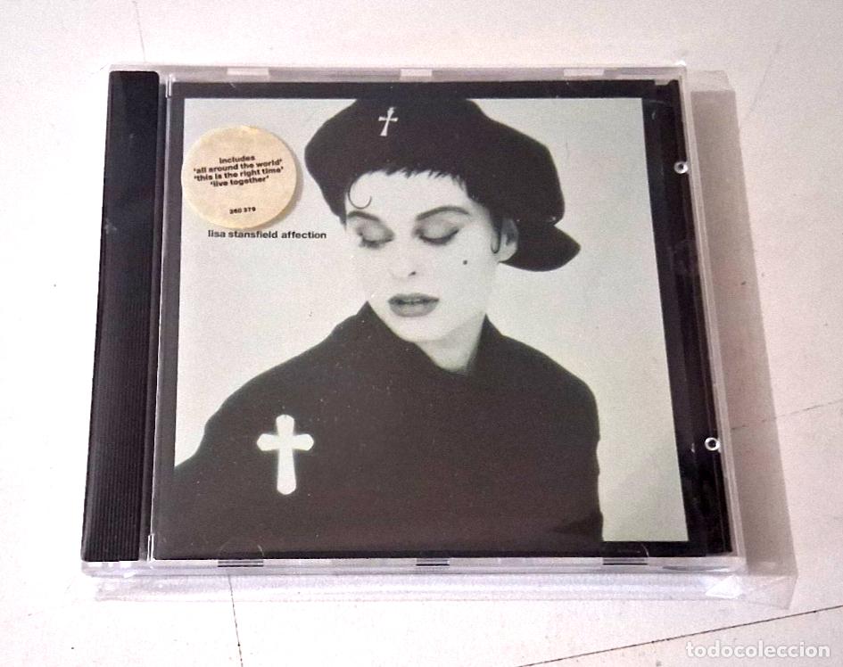 CDs de m&uacute;sica: LISA STANSFIELD &rdquo;AFFECTION&rdquo; CD 13 TRACKS
