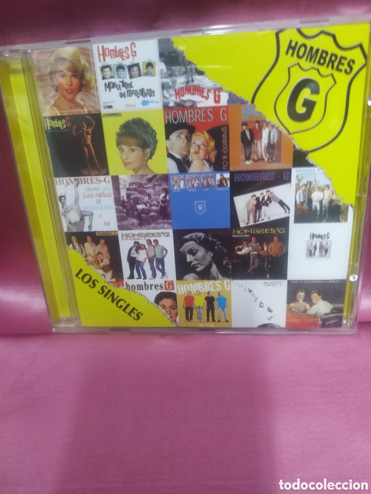 CDs de m&uacute;sica: Hombres G. Los singles.21 canciones