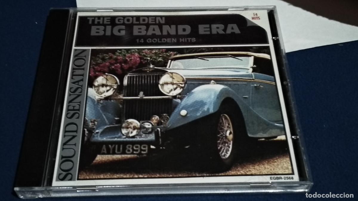 CDs de m&uacute;sica: THE GOLDEN BIG BAND ERA SOUND SENSATION CANADA CD CANADA 14 TEMAS