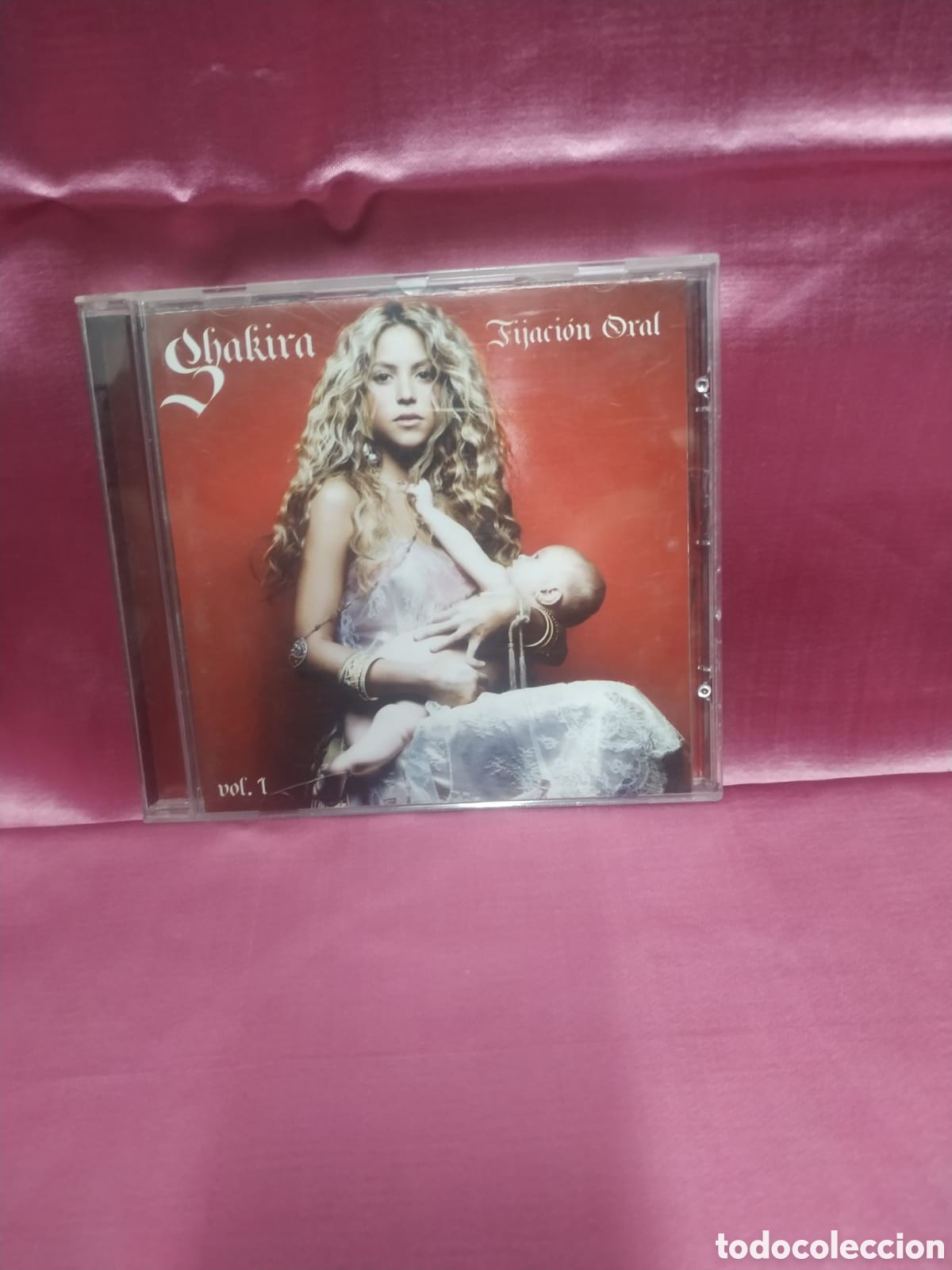 CDs de m&uacute;sica: Shakira. Fijaci&oacute;n oral