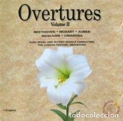 CDs de m&uacute;sica: Overtures, Volume II- 5020214404222