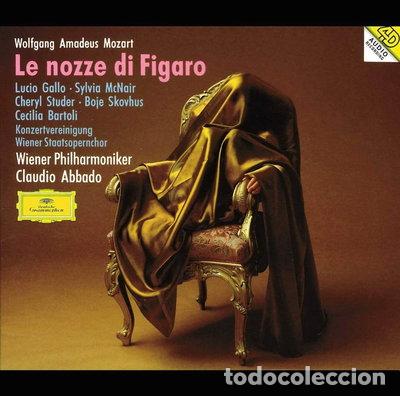 CDs de m&uacute;sica: Le nozze di Figaro- 0028944590326