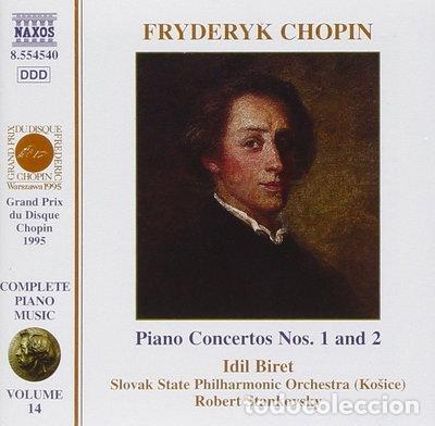 CDs de m&uacute;sica: Chopin: Piano Concertos Nos. 1 and 2- 0636943454022