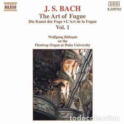 CDs de m&uacute;sica: The Art of Fugue, Vol. 1- 4891030507036