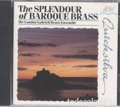 CDs de m&uacute;sica: The Splendour of Baroque Brass- 0743625601329