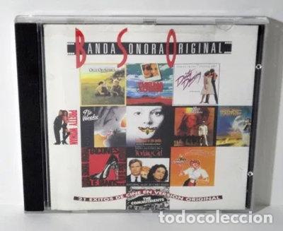 CDs de m&uacute;sica: Banda Sonora Original - 21 Exitos De Cine En Version Original- 0008811890827