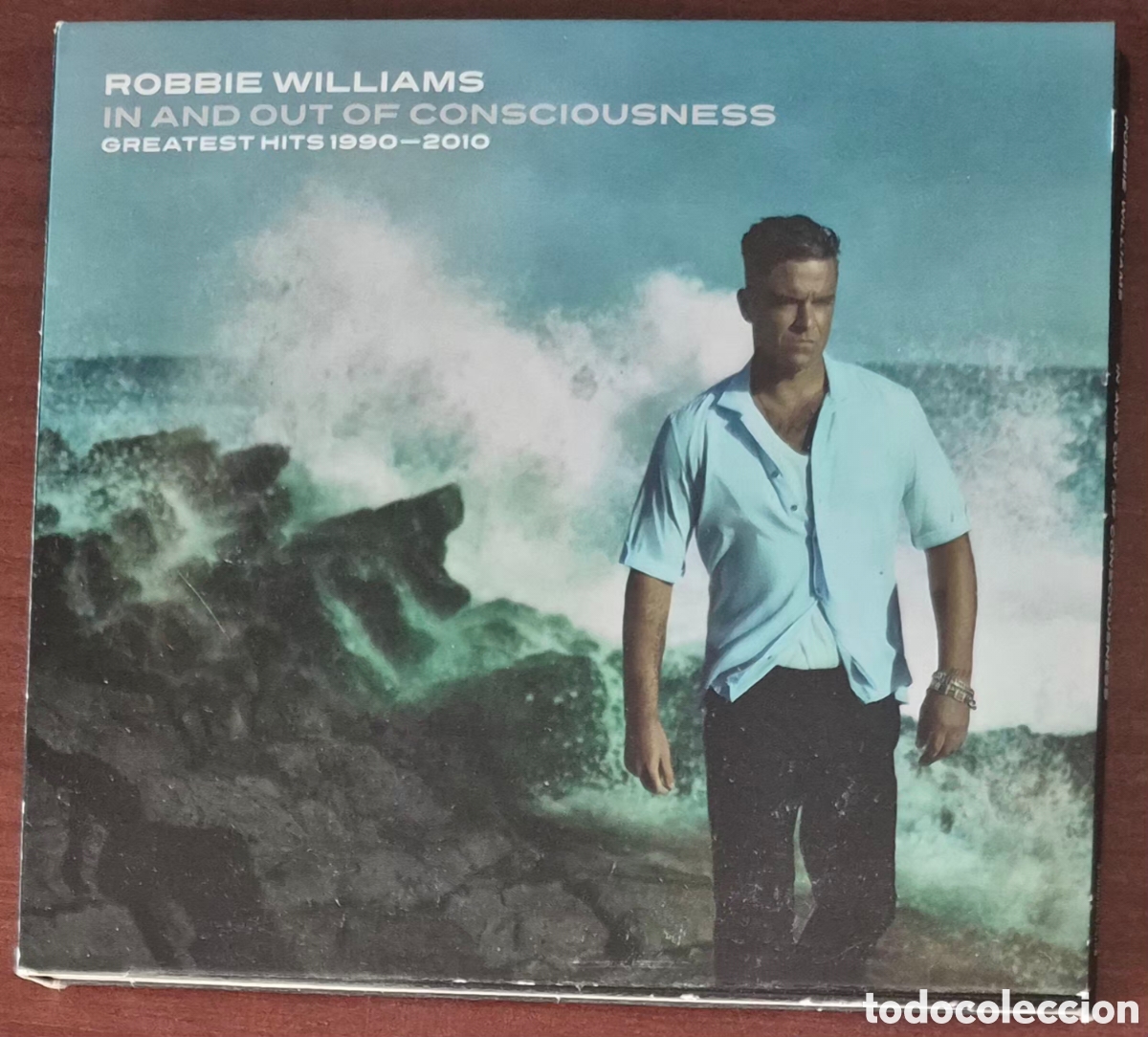 CDs de m&uacute;sica: CD X 2 DISCOS - ROBBIE WILLIAMS - IN AND OUT OF CONSCIOUSNESS - GREATEST HITS 1990-2010
