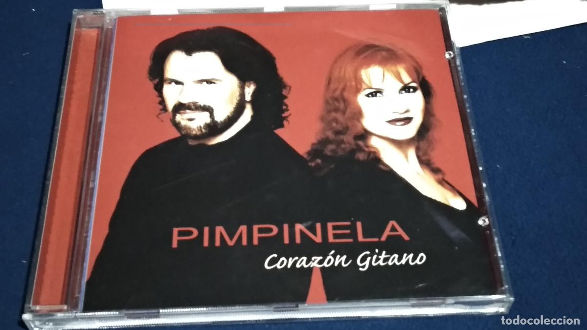 CDs de m&uacute;sica: PIMPINELA / CORAZ&Oacute;N GITANO - CD 1999 UNIVERSAL
