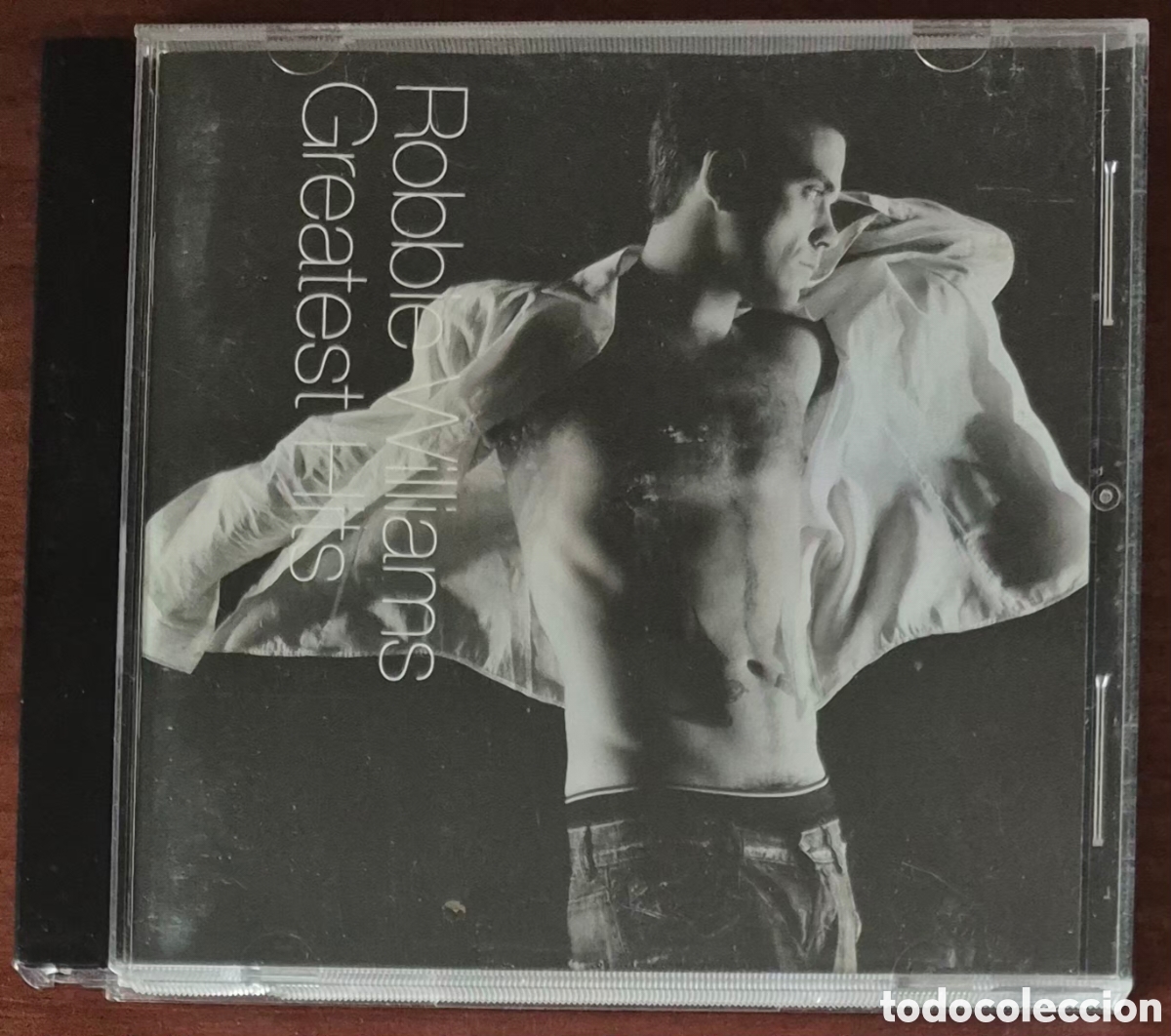 CDs de m&uacute;sica: CD - ROBBIE WILLIAMS - GREATEST HITS - 2004