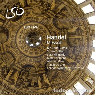 CDs de m&uacute;sica: Messiah- 0822231160724