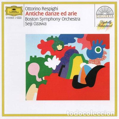 CDs de m&uacute;sica: Antiche Arie E Danze- 0028941986825