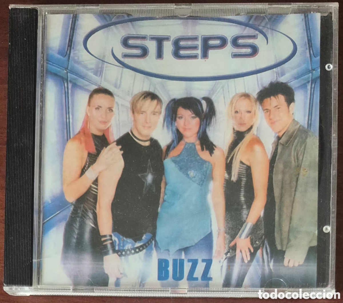 CDs de m&uacute;sica: CD - STEPS - BUZZ - 2001