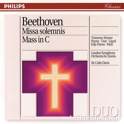 CDs de m&uacute;sica: Missa Solemnis / Mass in C- 0028943836227