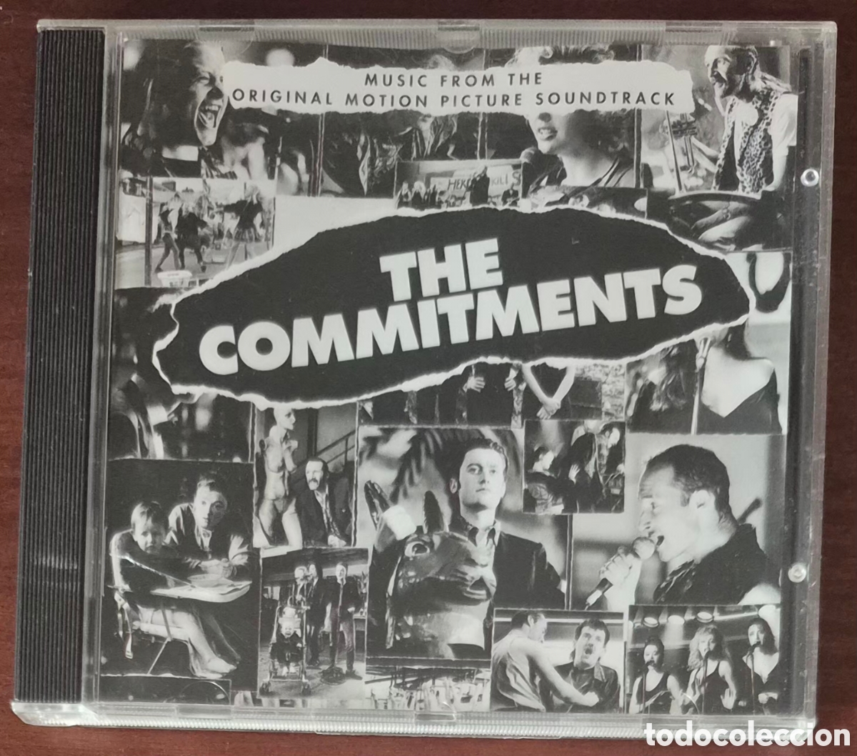 CDs de m&uacute;sica: CD - THE COMMITMENTS - ORIGINAL MOTION PICTURE SOUNDTRACK - 1991